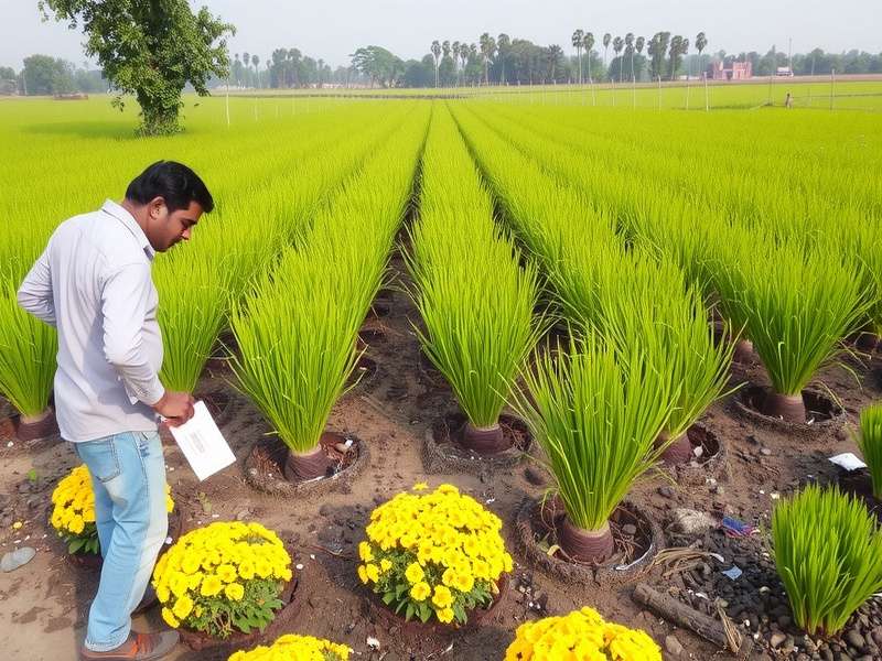 Soil science research